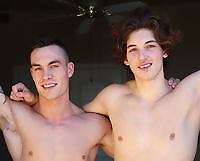 Big Dick Long Hair Stud Randy Reno Fucks Muscle Tatted Jock Travis Youth